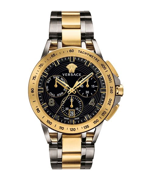 versace watch glaze|versace gold watch for men.